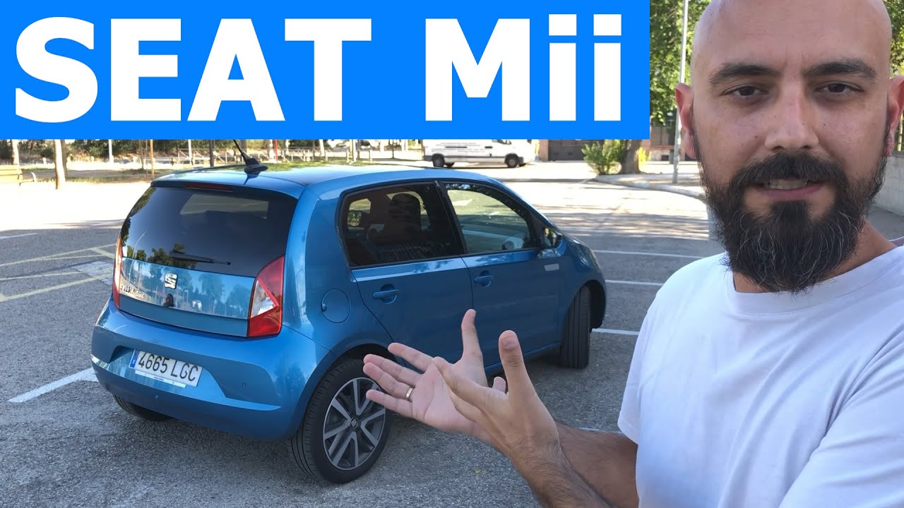 Prueba SEAT Mii ➡️ un pequeño GRAN coche ¡¡100% eléctrico!!
