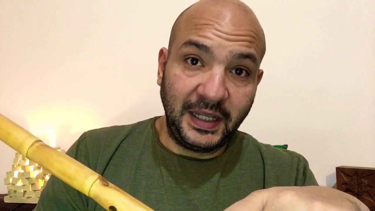 هاني البدري - عزف الديوان الثاني (درس رقم ٦)Hany Elbadry nay lesson no 6