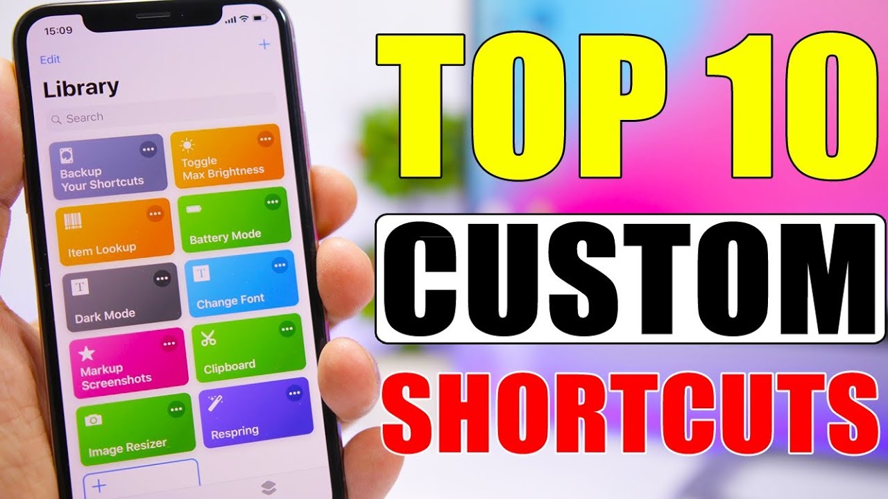 TOP 10 iOS 12 Custom Shortcuts * MUST HAVE *