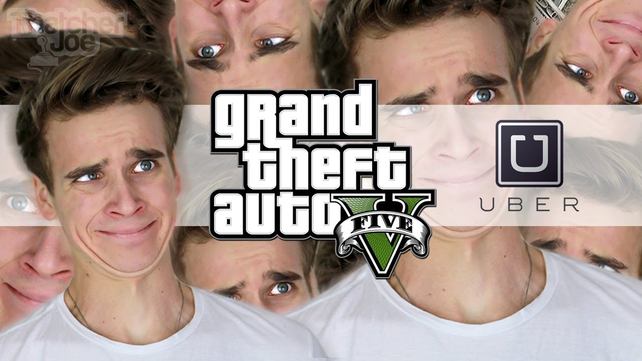 WORST UBER DRIVER EVER.. | GTA V