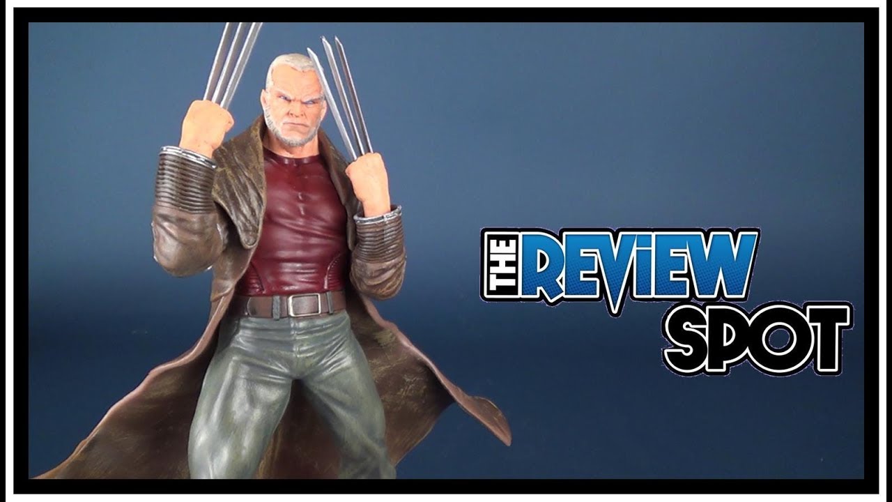 The Lost Spot | Diamond Select Old Man Logan Statue