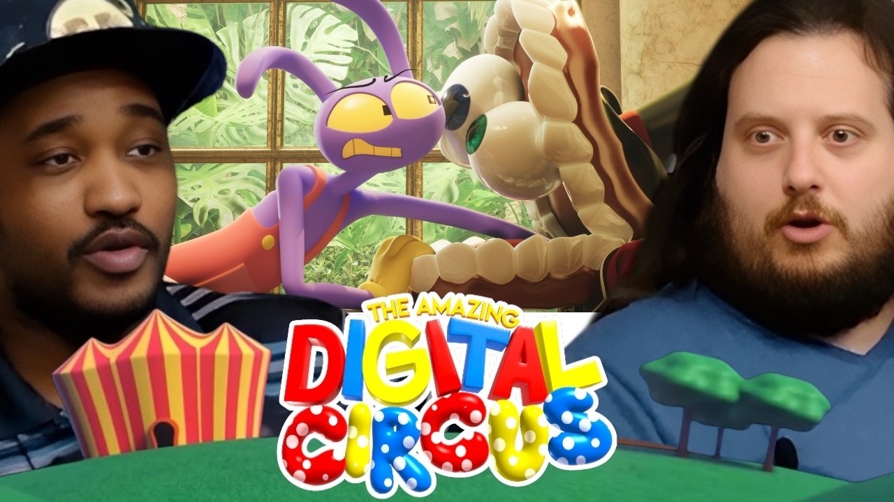 Beach Episode | The Amazing Digital Circus | 1x7 Reaction