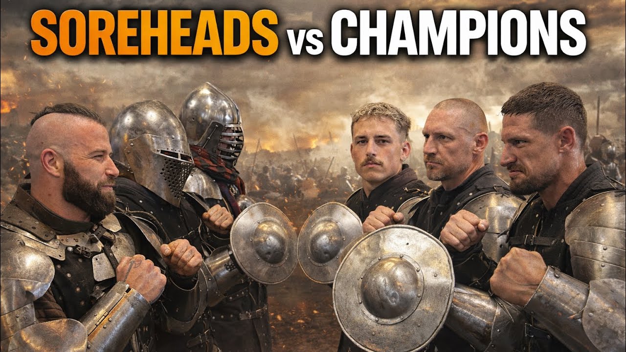 We Tried Medieval Combat Against World Champions