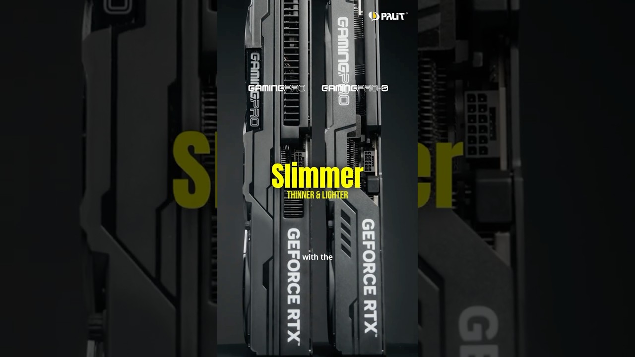 PALIT GeForce RTX 5070 Ti и RTX 5070 