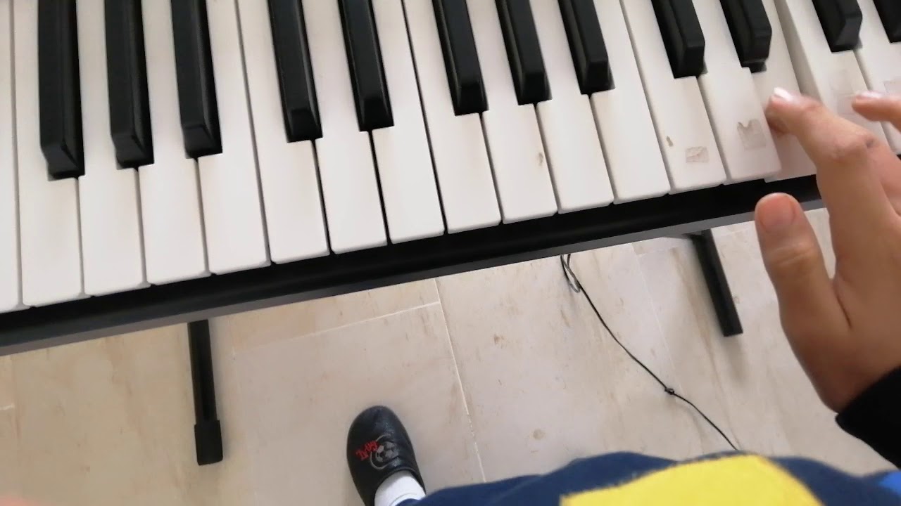 تعليم عزف حزف حبي يتبدل يتجدد