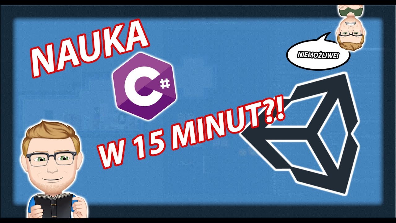 PODSTAWY C# cz.1 | KURS PROGRAMOWANIA W UNITY