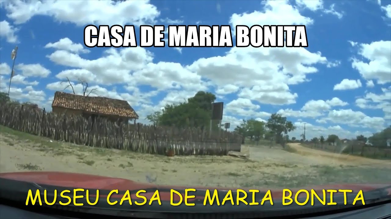 MUSEU CASA DE MARIA BONITA MALHADA DA CAIÇARA PAULO AFONSO BA