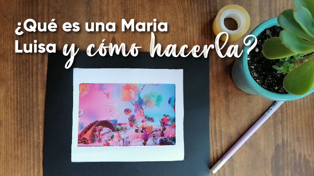 ¿Qué es la Maria Luisa? | Enmarca tus fotos fácilmente.