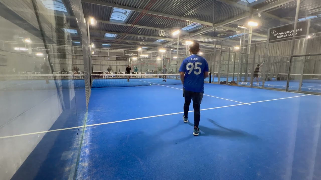 Padel Match (Playtomic LvL 1) | La Playa Rijswijk, Netherlands 🇳🇱