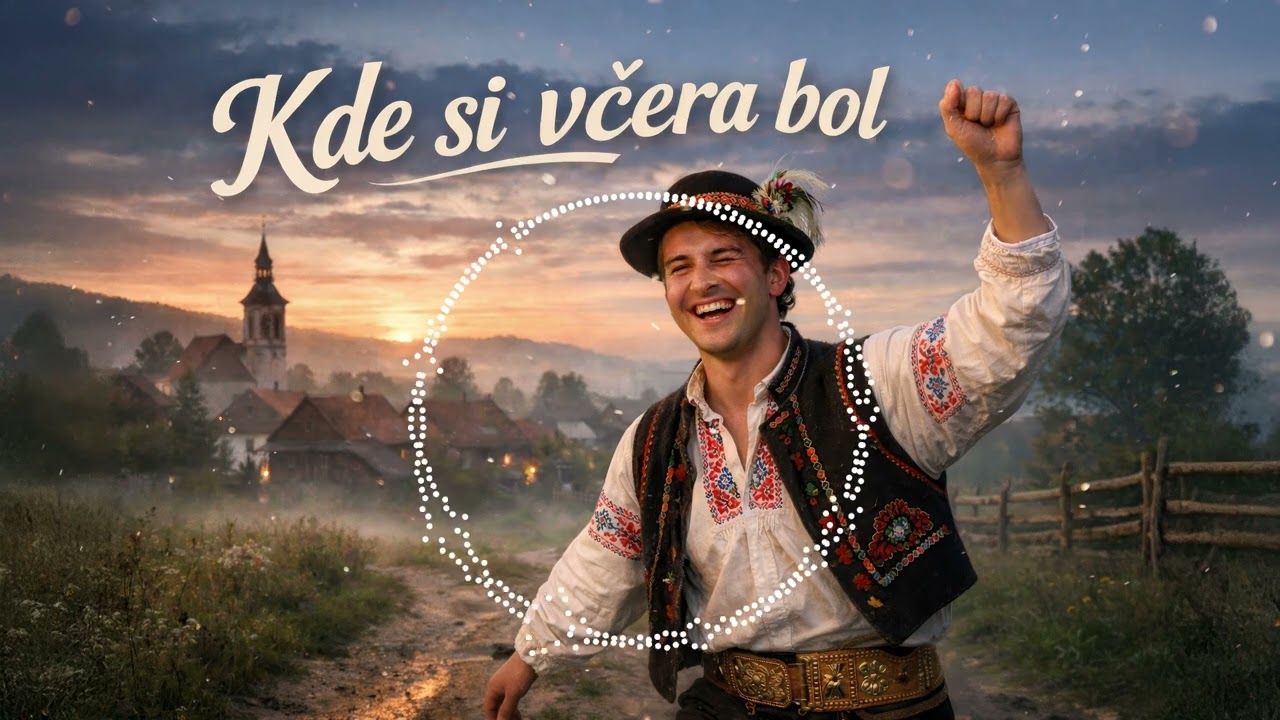 Povedz kde si včera bol - AI remix