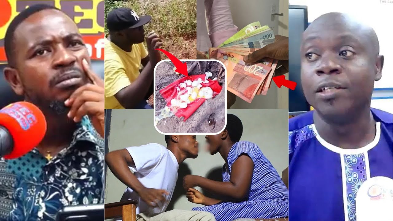 She came into my life because of money, Young Cursed his SHS Girlfriend & family.