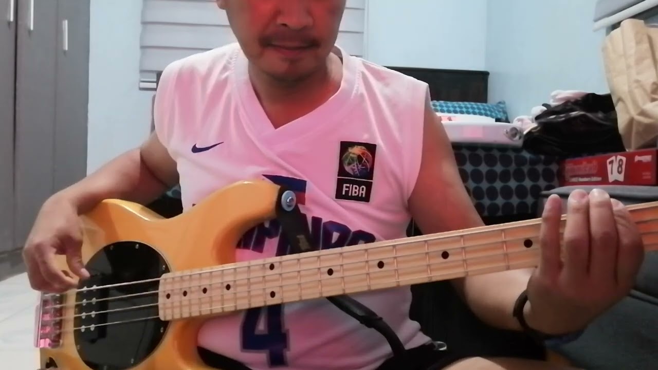 Rosanna by Toto bass cover