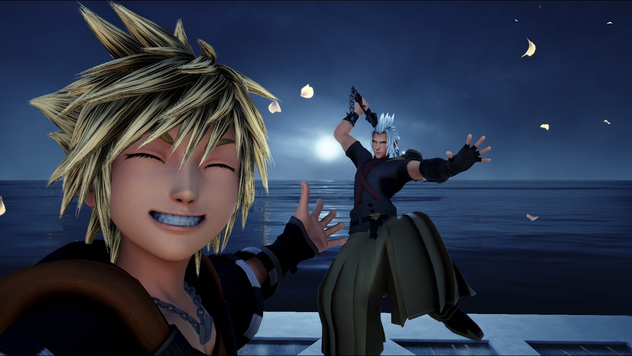 Kingdom Hearts 3 Data Battles - Terra-Xehanort (Proud mode with Kingdom Key)