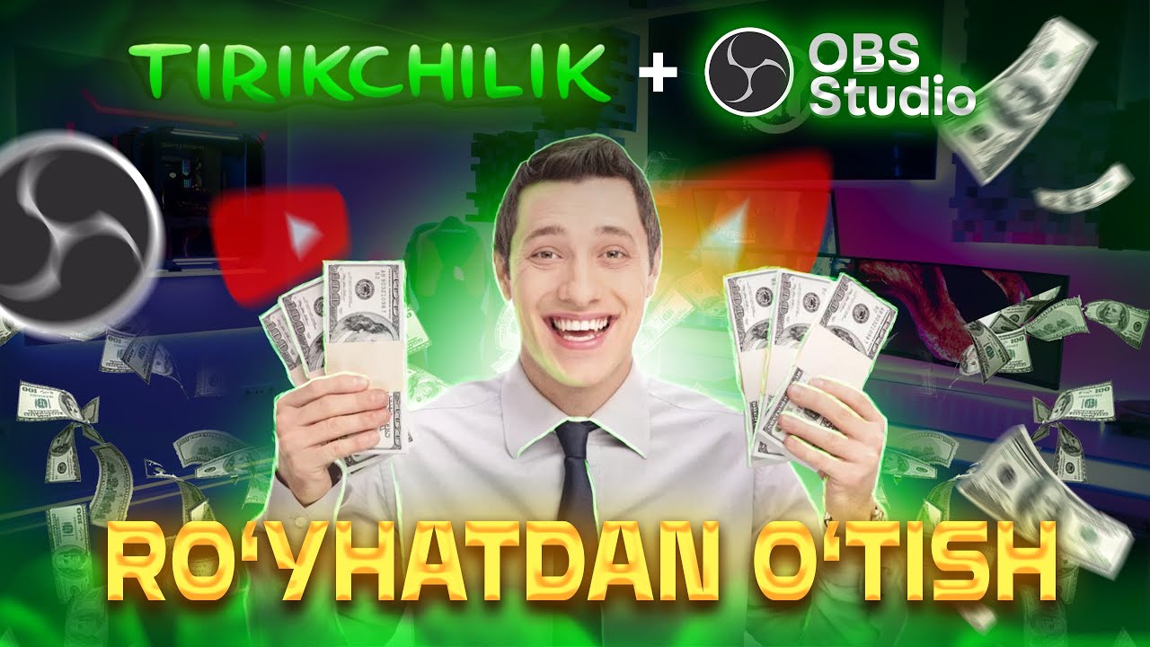 🔴TIRIKCHILIK UZ SAYTIDAN RO'YHATDAN O'TISH BO'YICHA TO'LIQ GAYD/DONAT QO'SHISH #tirikchilikuz #obs