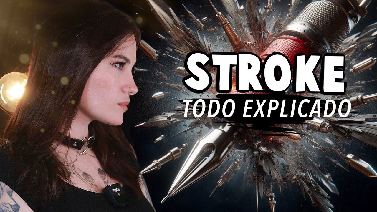 Que es el STROKE? 💥 NO puedes ser un buen TATUADOR sin entenderlo...
