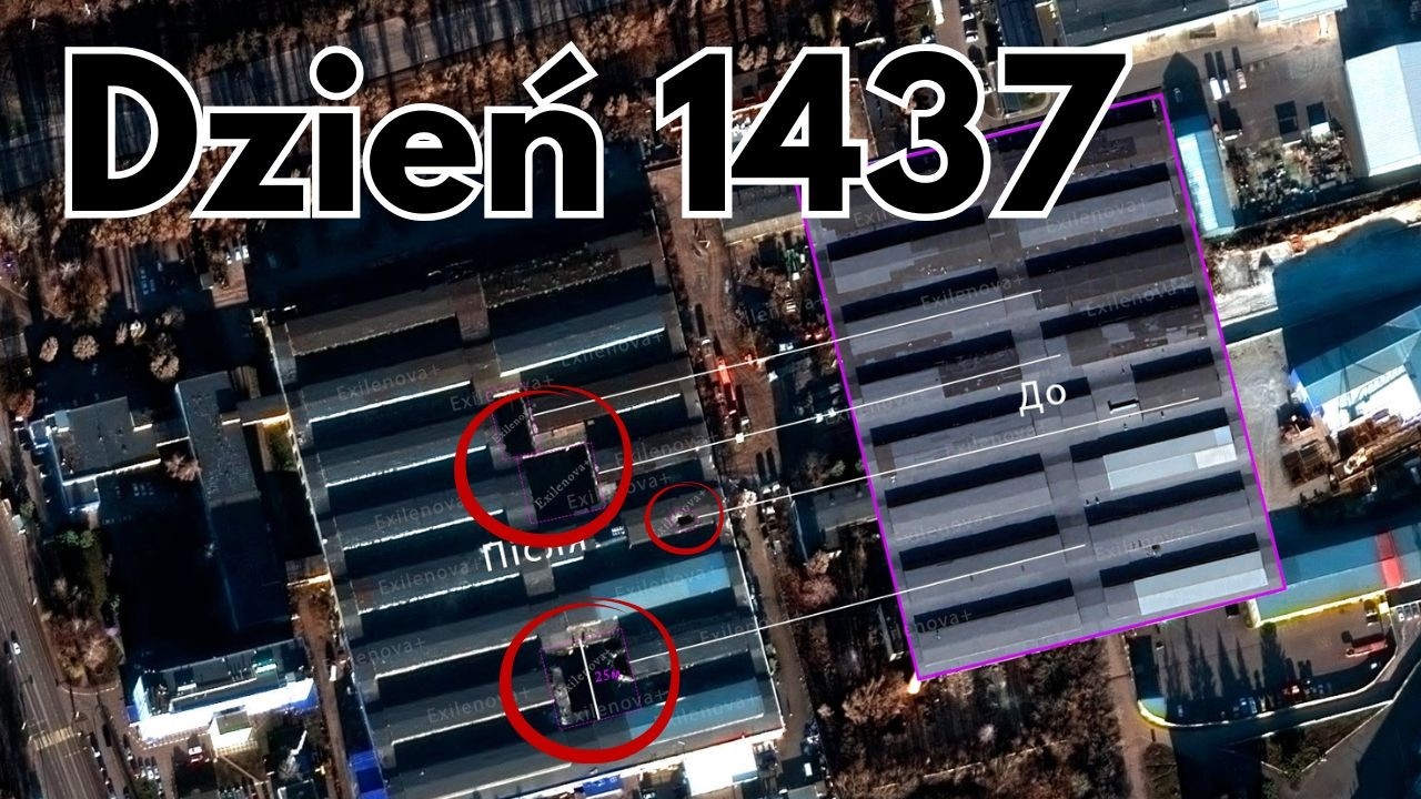 Trump ogłasza rozejm energetyczny. Dzień 1437