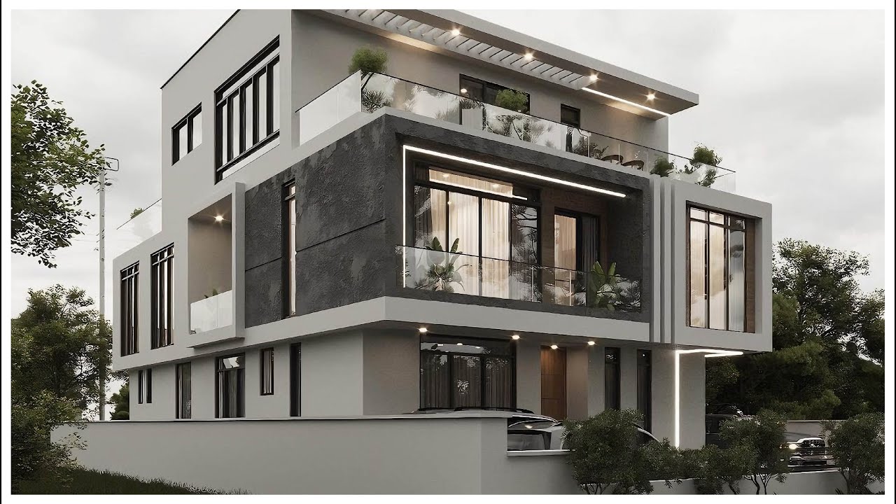 5 BedRoom Contemporary Luxurious Duplex with a Private Lounge, PentSuite and 2 RoofTop Terraces