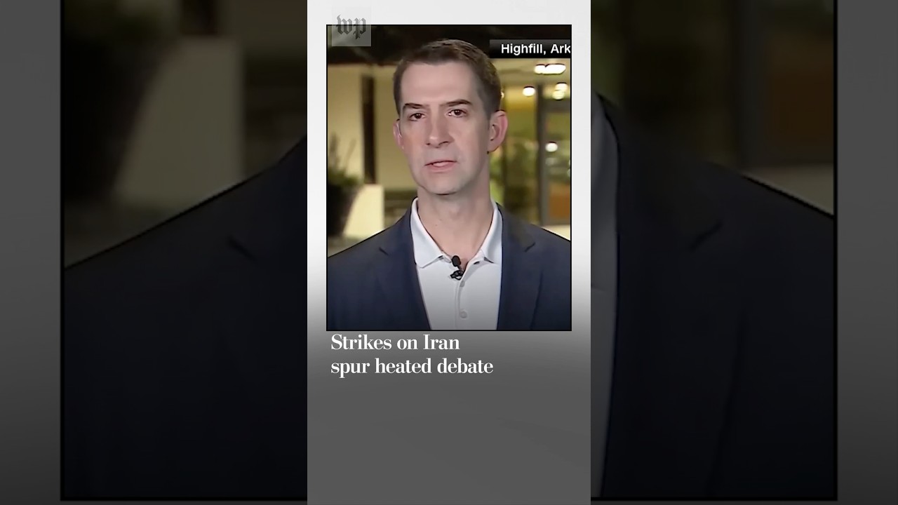 Strikes on Iran spur heated debate