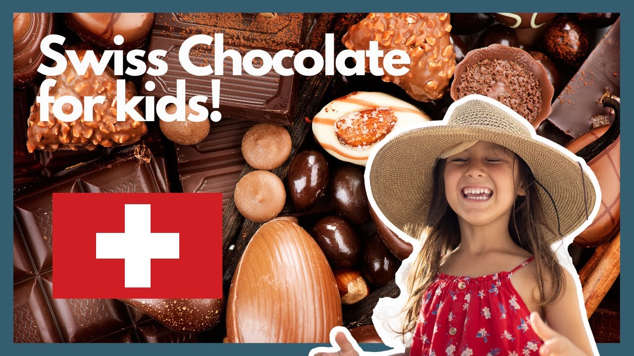 Swiss Chocolate for kids &ndash; an amazing and quick video about the Swiss chocolate