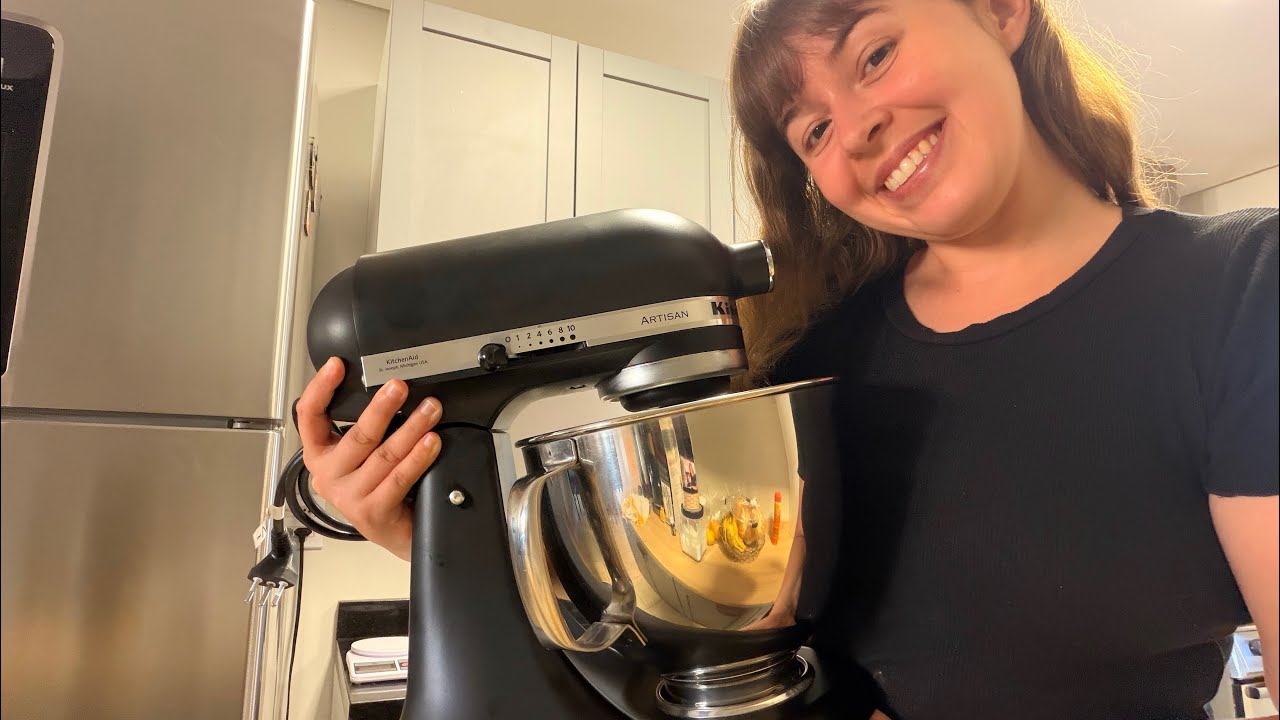 Batedeira KitchenAid Artisan | 1 ano de uso, ainda vale a pena?
