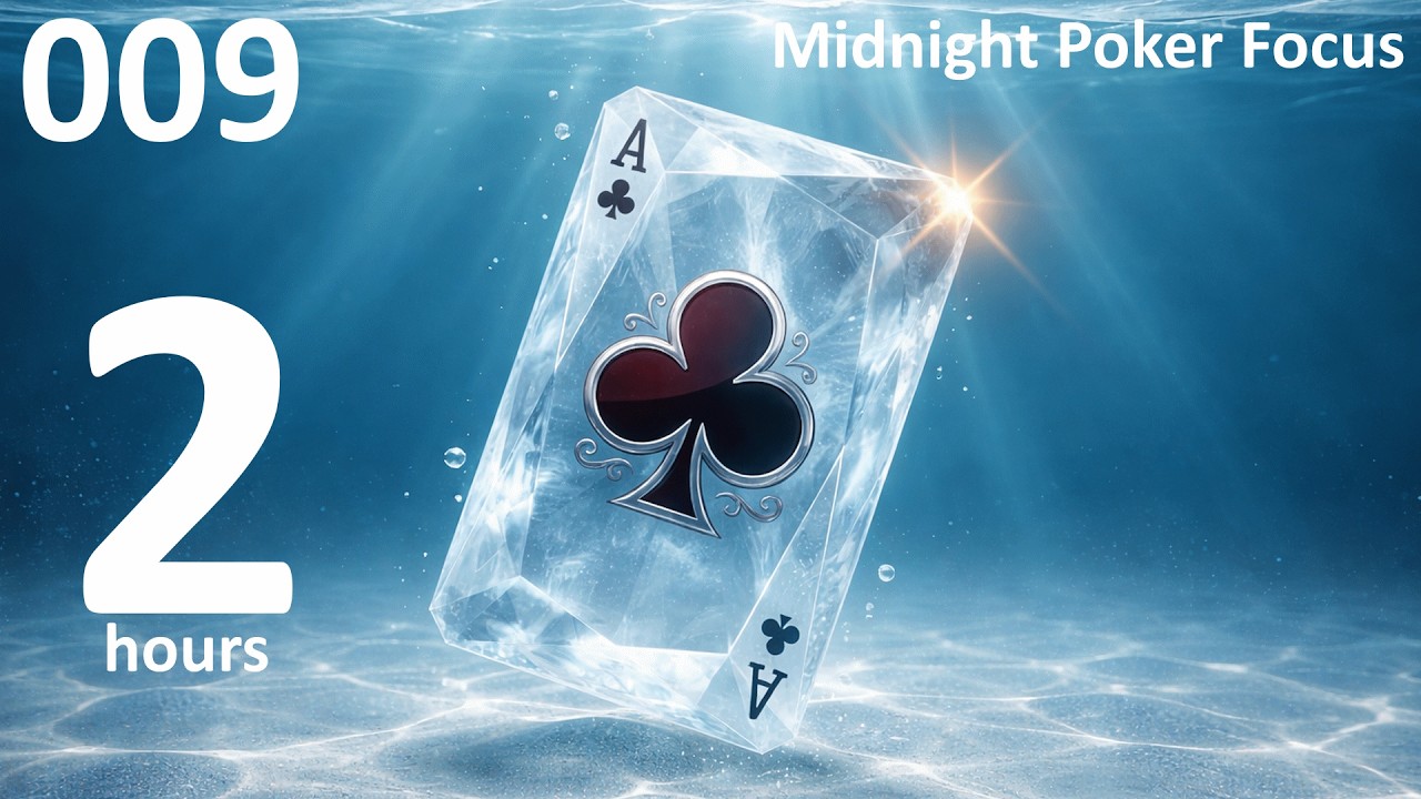 009 &ndash; Midnight Poker Focus | 2 Hour Deep Ambient