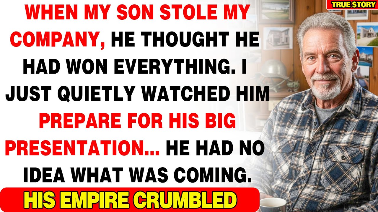 My Son Transferred My $1.2M Property to His Name, Gave Me A Tiny $15K Check and Said 'You Don't Need