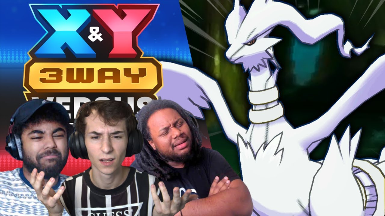 I NEED A LEGENDARY POKEMON! - Pokemon XY Triple Threat Versus