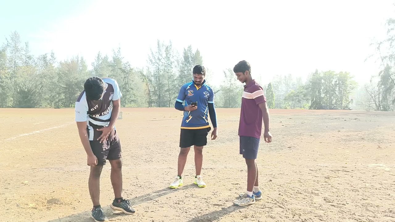 GONGESHWARAN vs JAYA KUMAR (1 OVER CHALLENGE)off side only runs🏏