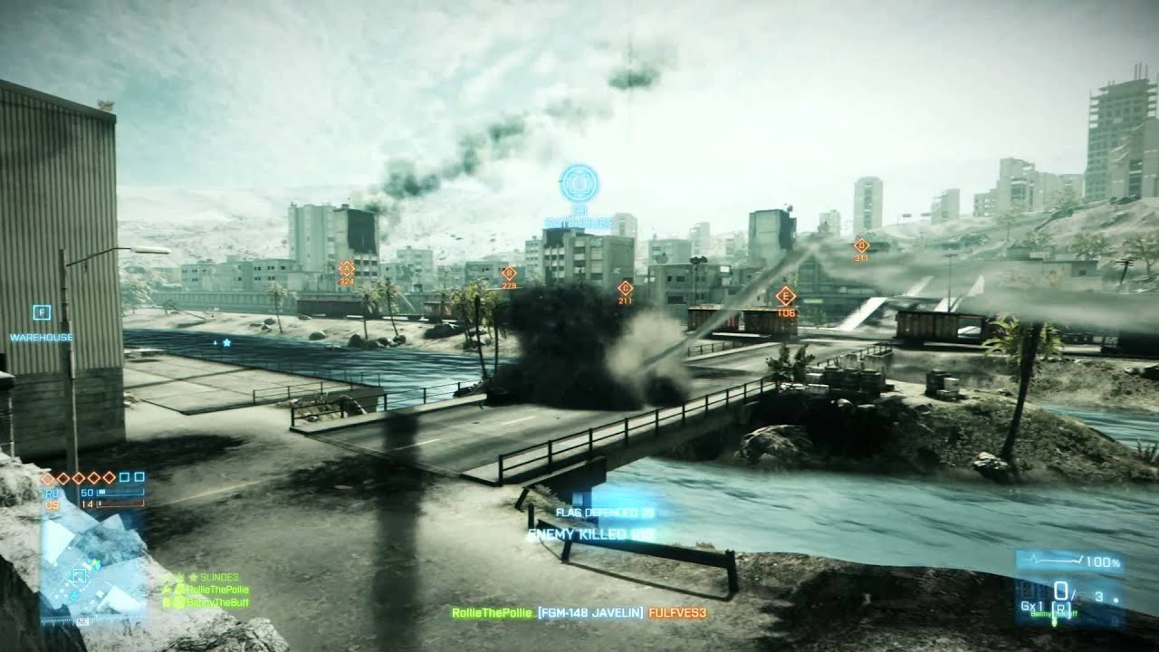 Battlefield 3: Strike at Karkand Gameplay Trailer