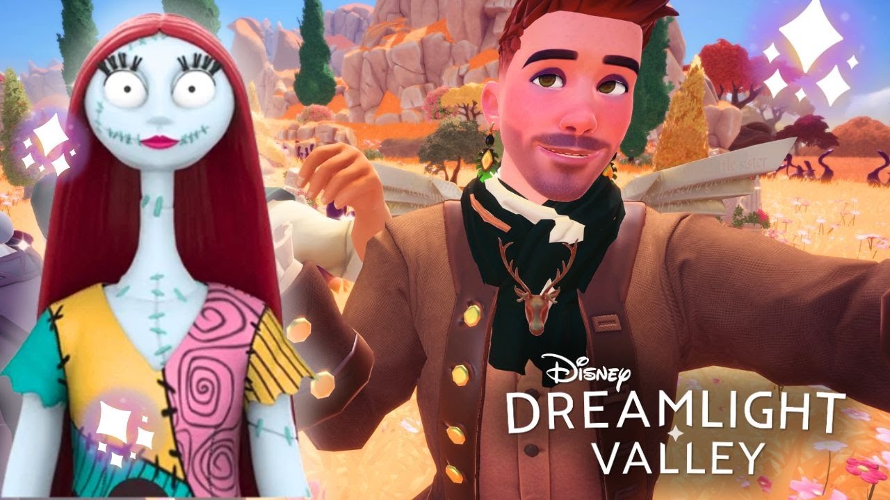 Sally Full Quest Walkthrough - Disney Dreamlight Valley