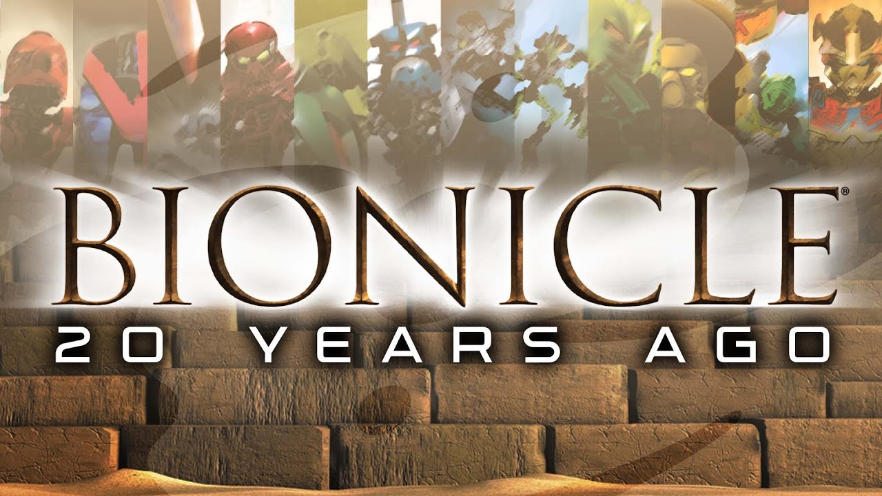 BIONICLE: 20 YEARS AGO - Celebrating 20 Years of the Biological Chronicle