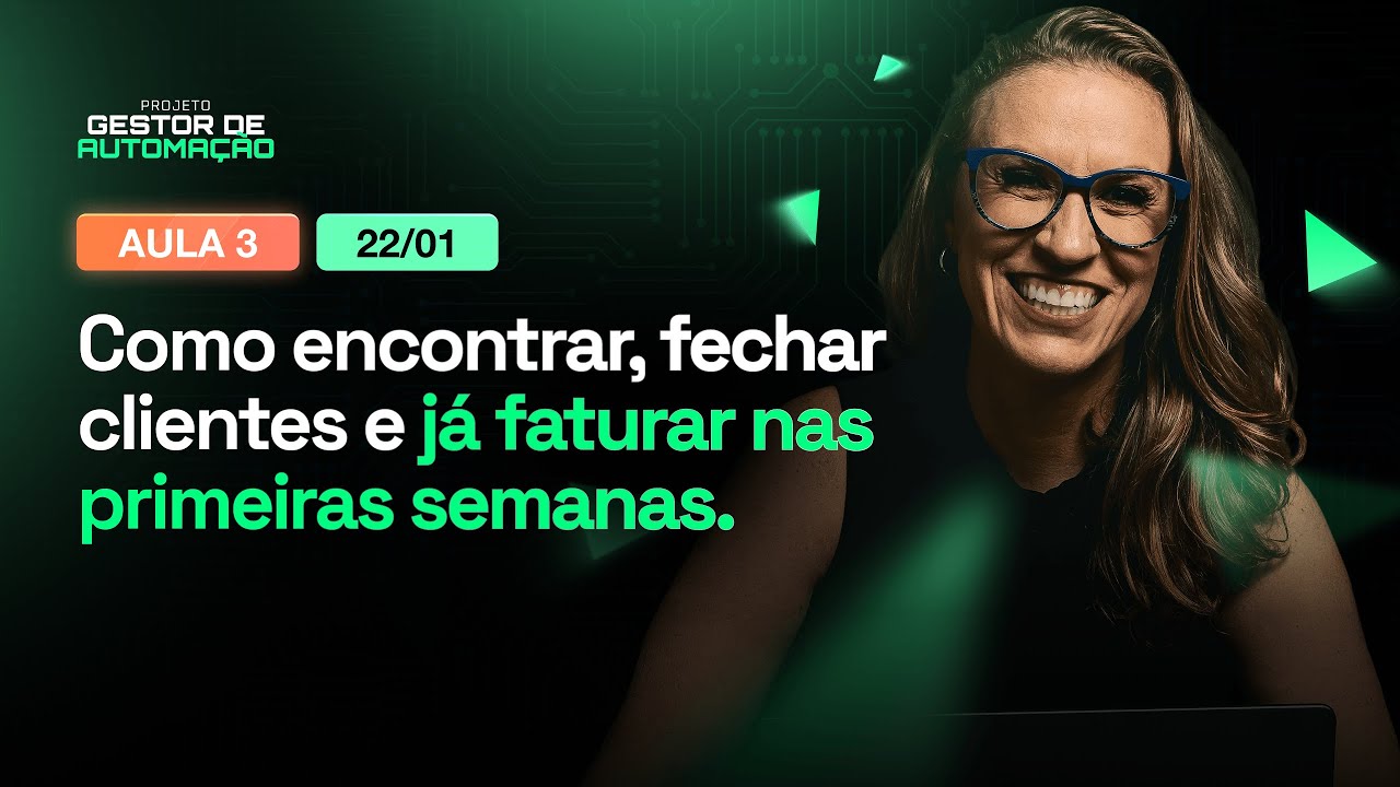 Encontre Clientes Qualificados e Fature Rápido como Gestor de Automação