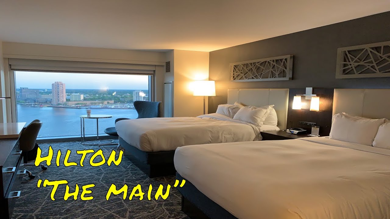 Hotel Tour: Hilton Norfolk 