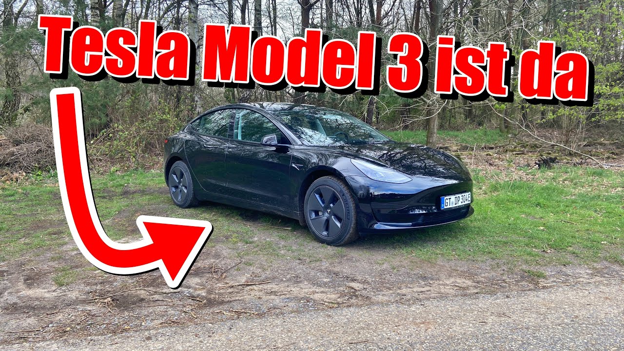 Tesla Model 3 (2022) ist ENDLICH da