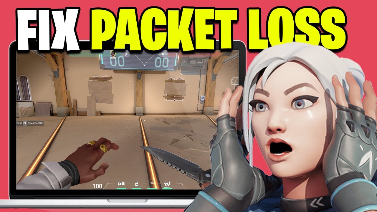 How To Fix Packet Loss In Valorant - Best Performance Settings!