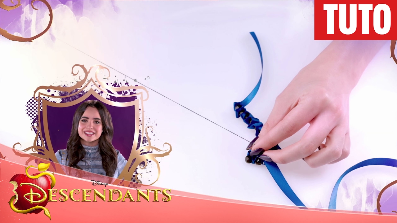 Descendants - Tuto accessoire : le bracelet d'Evie