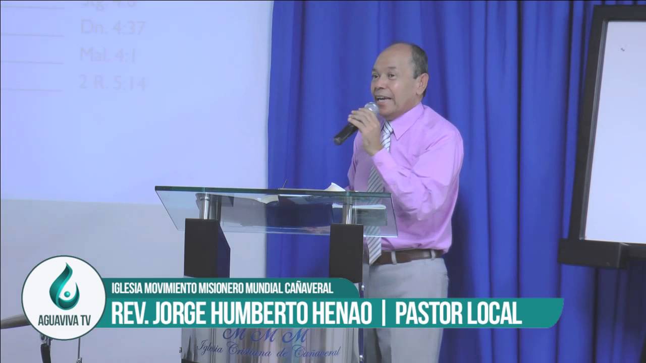 El Pecado del Orgullo ◄ Rev. Humberto Henao►