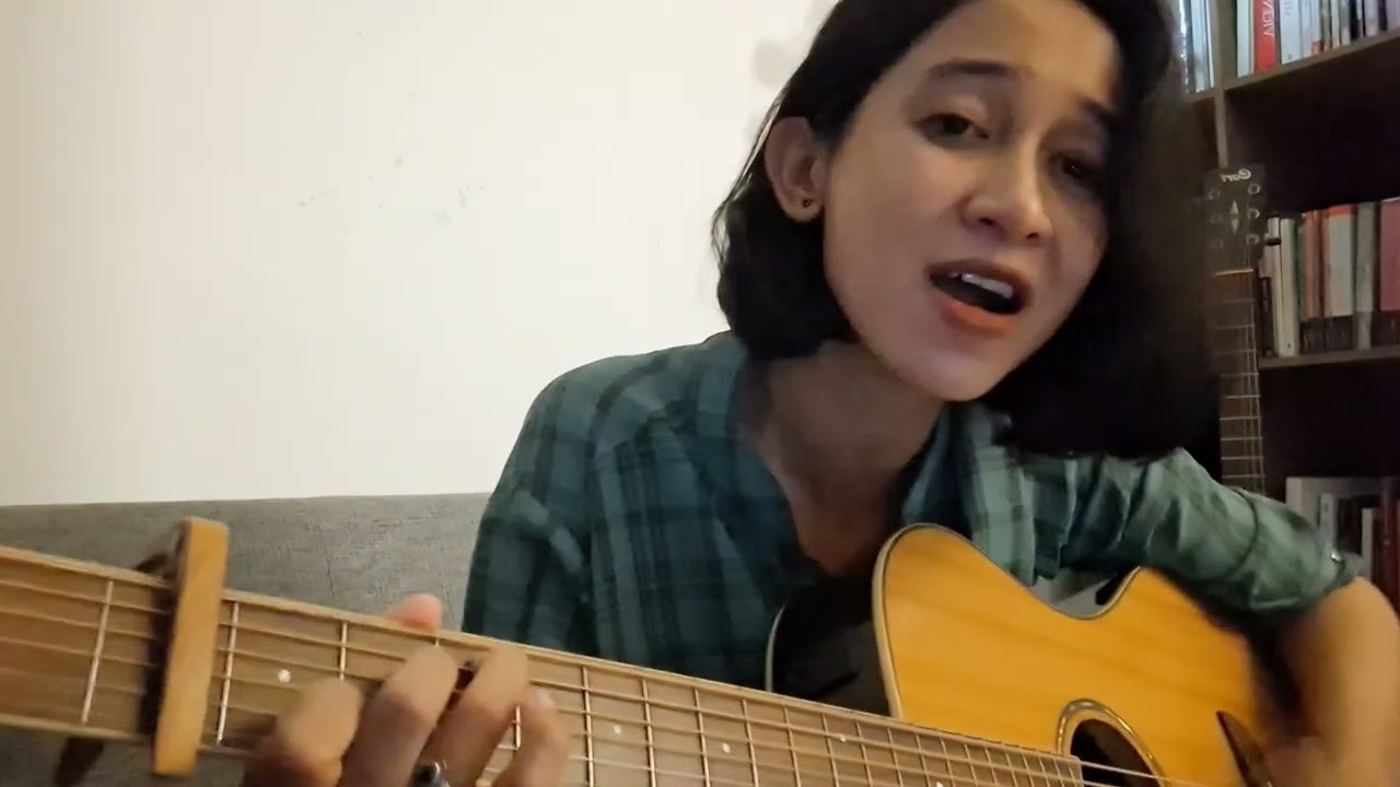 Bukit Berbunga (cover)
