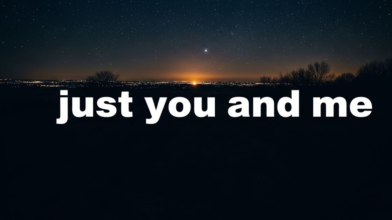 Just You & Me ❤️ | Romantic Love Song | Emotional Pop Ballad