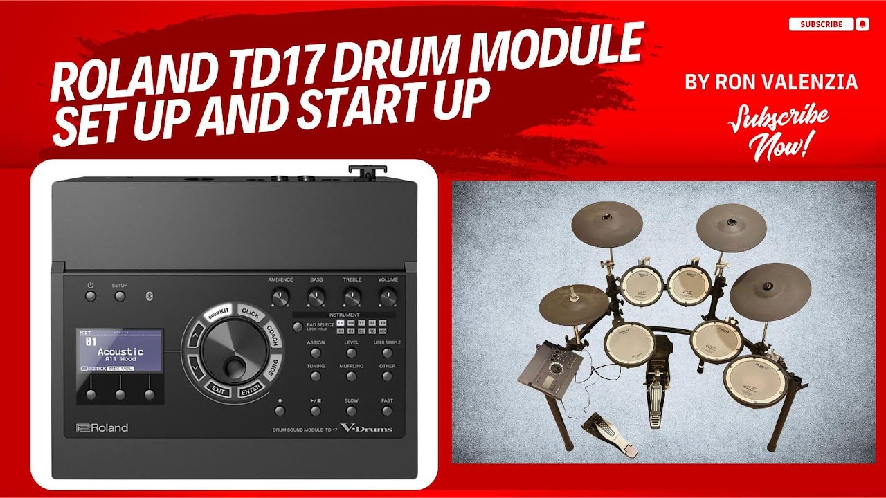 TD17 Module Set up and Start