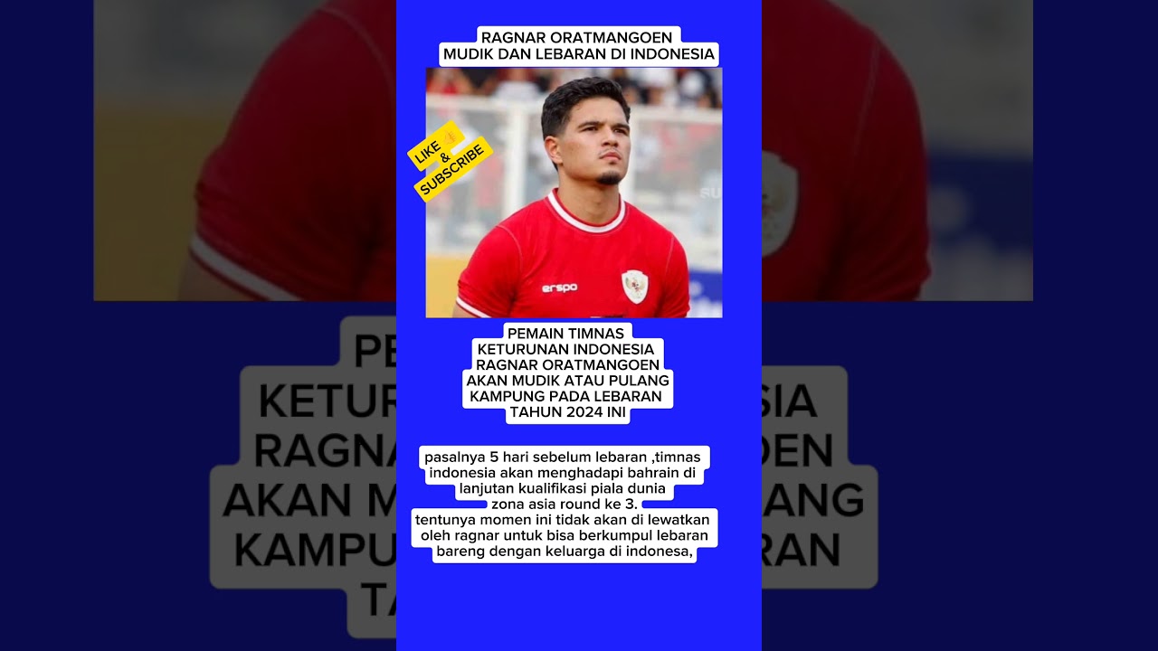 🔥Pemain timnas ini mudik dan lebaran di indonesia #timnasindonesia #fifa #subscribemychannel #shorts
