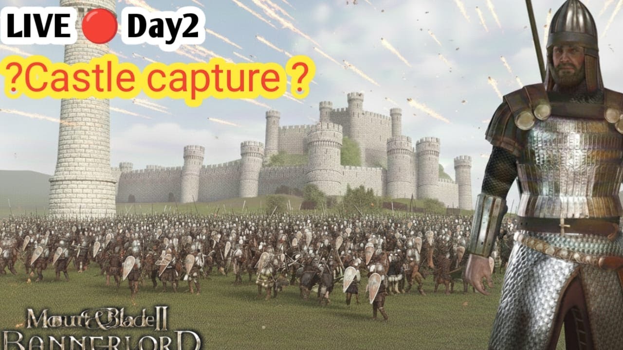 KYAA HAM CASTLE CAPTURE KAR PAYENGE??? : BANNERLORD 2 | SHIVAAYOP2.0 IS LIVE