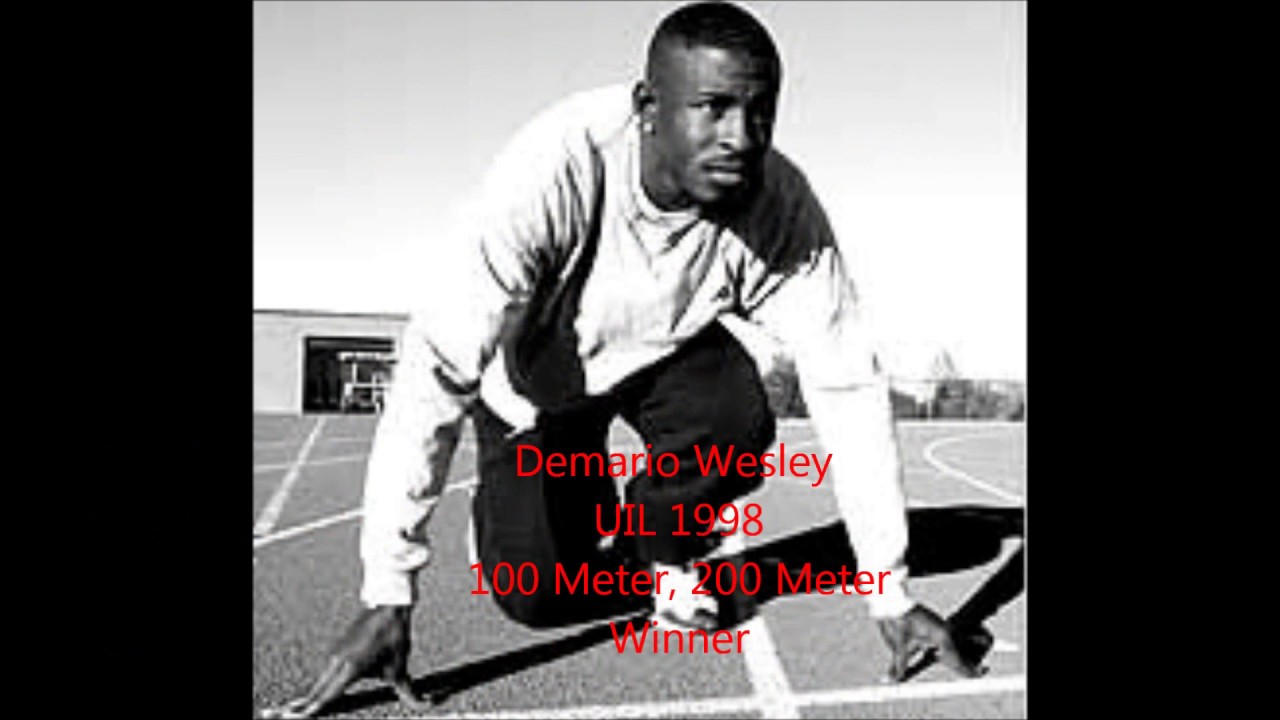 O D  Wyatt 1998 4x100 National Record