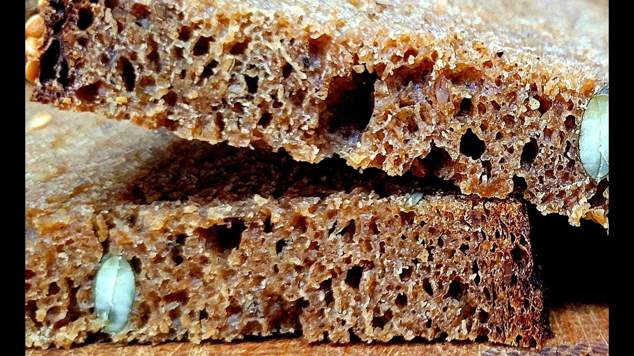 Ржаной хлеб, рожденный из солодов и вкуса, который говорит!
