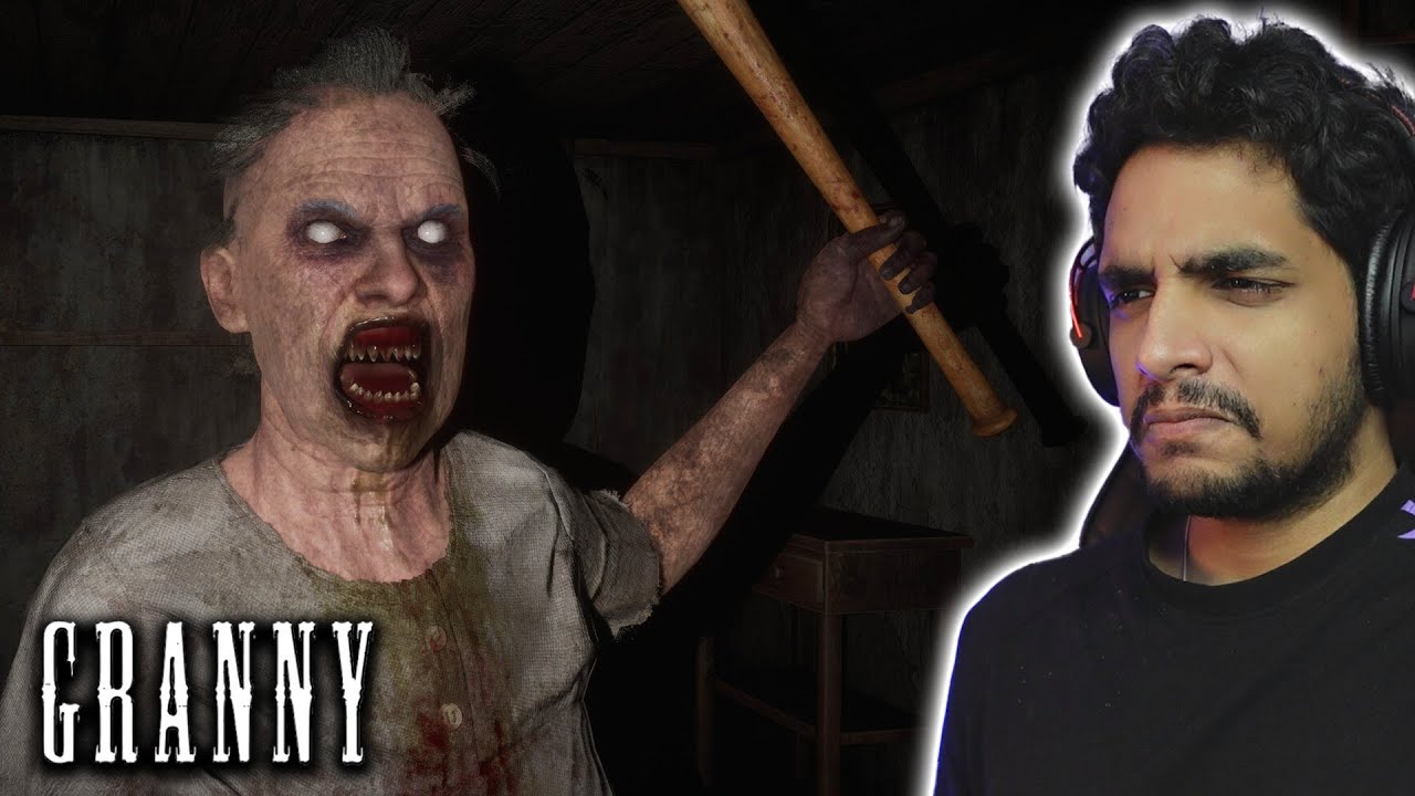 Can I Escape GRANNY With My Friend !! (Horror)