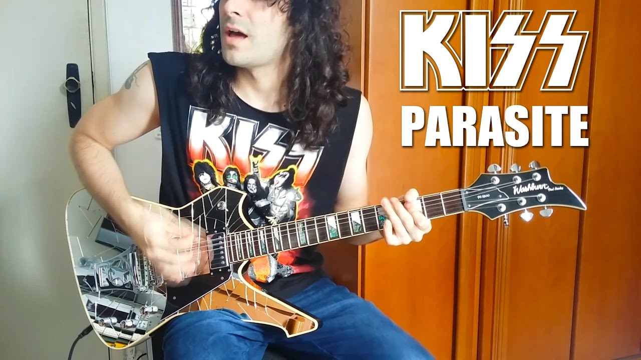 Parasite (Kiss - Rhythm guitar) - Luigi Piovesan