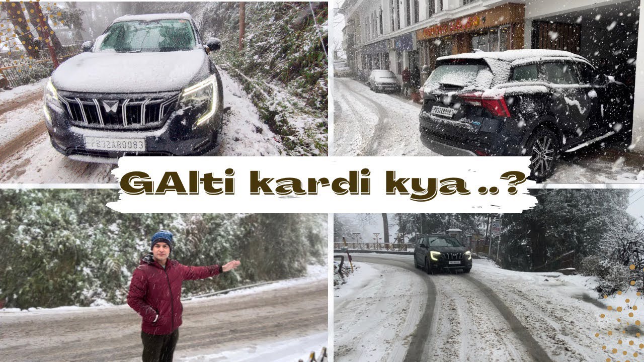 Xuv700 Awd | Fail or Pass in Snow test..? | Galti kardi kya kharid kar? | performance test | offroad