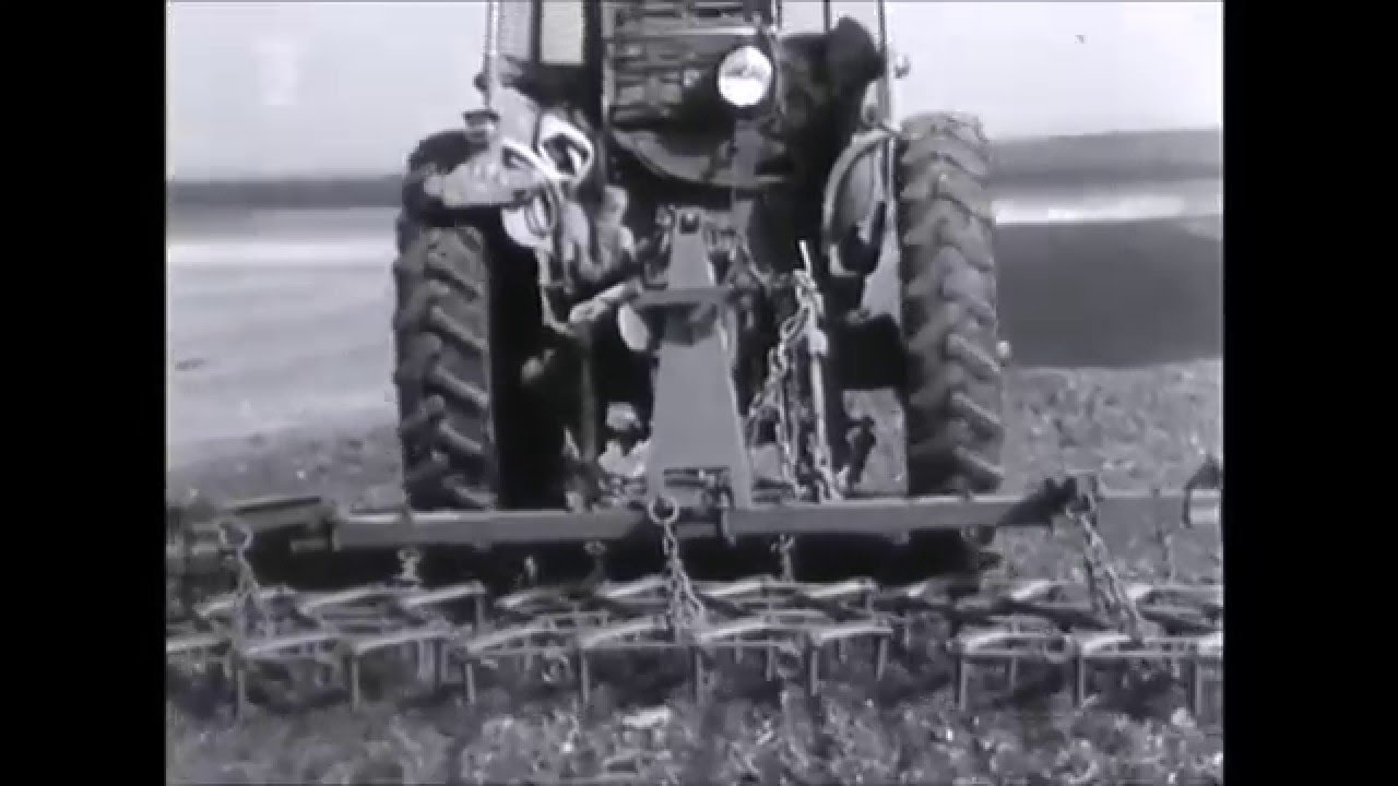 Zemědělství 1960   Československý Filmový týdeník Zetor 25 k  zetor 50