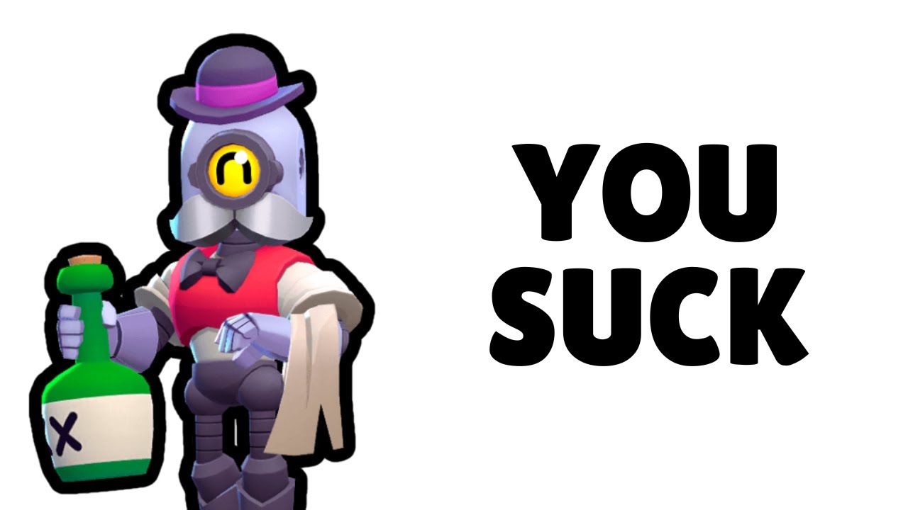 What Your LEAST Favorite Brawler TO FACE Says About You!