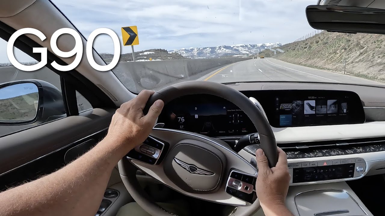Genesis G90 POV Review - Better in the Back - Test Drive | Everyday Driver